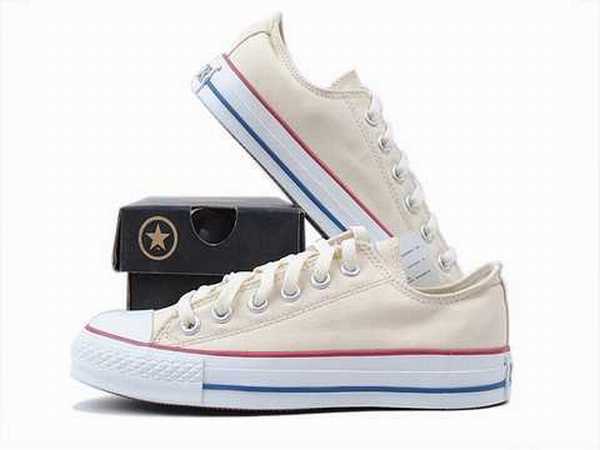 converse blanche basse taille 39